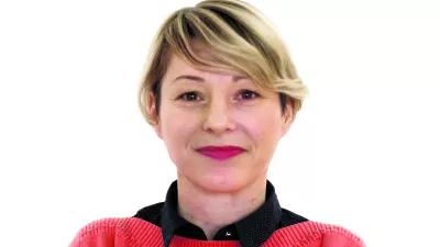 Nata&scaron;a Bucik Ozebek- Redakcija Dnevnik 2024 - portreti za komentarje in kolumne - kolumnisti - komentatorji &ndash; novinarji - portret //FOTO: Luka Cjuha