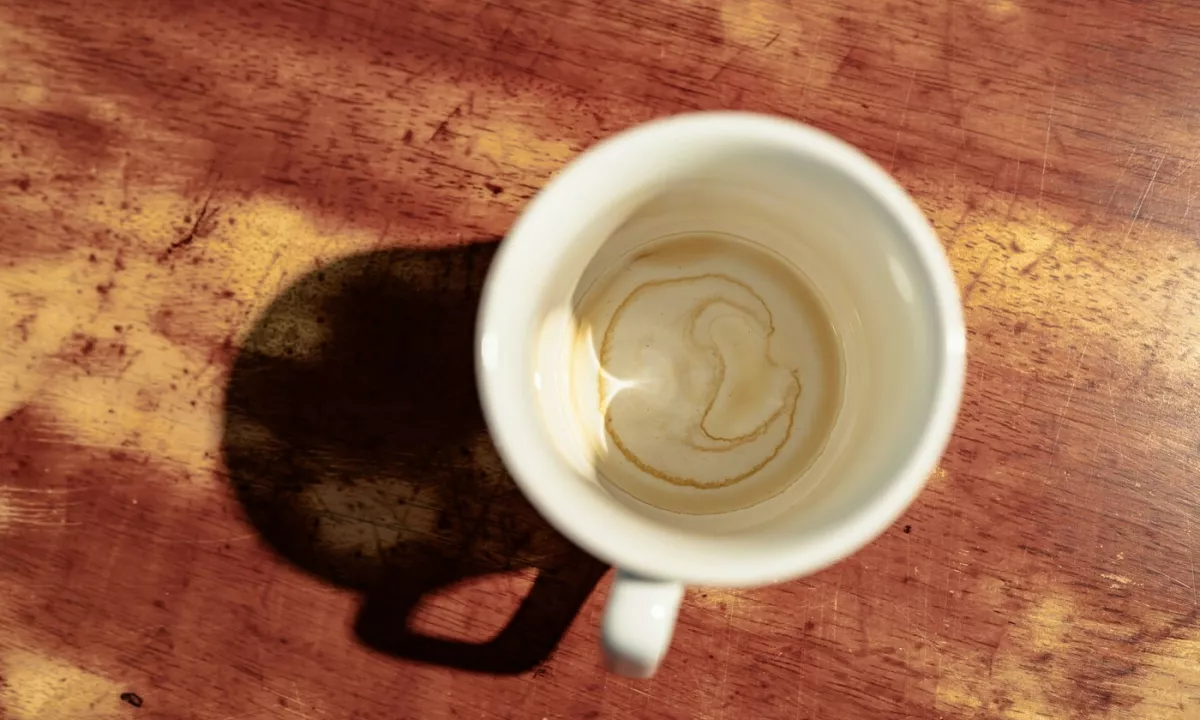 Odstranjevanje trdovratnih kavnih madežev je lahko zahtevno, vendar priljubljena kuharska mojstrica Catherine Fulvio razkriva, da za bleščeče čisto skodelico ne potrebujete močnih čistil.