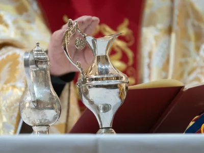 Dobrepolje.Velika noc - velika sobota.Velikonocna vigilija.