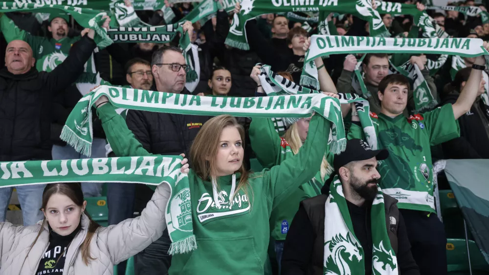 - 17.01.2026 - finale državnega prvenstva v hokeju med Olimpija in Jesenice. Olimpija je osvojila naslov državnega prvaka//FOTO: Jaka Gasar / Foto: Jaka Gasar
