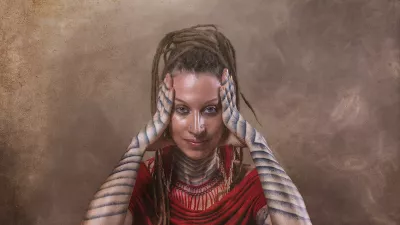 Sanya Youalli, Slovenka v Mehiki / Foto: Carlos Salazar