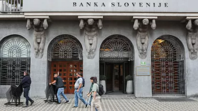 - 03.10.2023 - Banka Slovenije, simbolična fotografija, bančni&scaron;tvo, inflacija, denar, upravljanje premoženja,  //FOTO: Bojan Velikonja