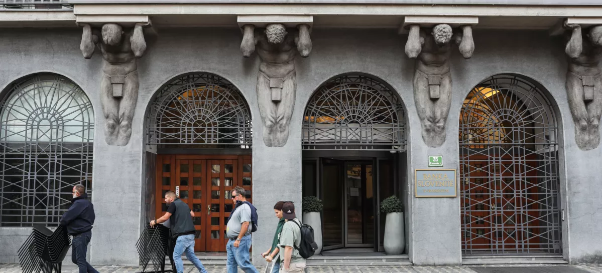 - 03.10.2023 - Banka Slovenije, simbolična fotografija, bančni&scaron;tvo, inflacija, denar, upravljanje premoženja,  //FOTO: Bojan Velikonja