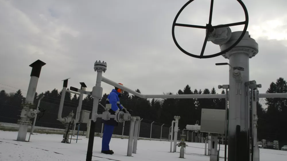 plinovod - zemeljski plin - razdelilna postaja Vodice pri Ljubljani, plinsko omrežje, Geoplin d.o.o., Družba za trgovanje in transport zemeljskega plina, Slovenska plinska družba //FOTO: Jaka AdamičOPOMBA: ZA OBJAVO V ČASOPISU DNEVNIK