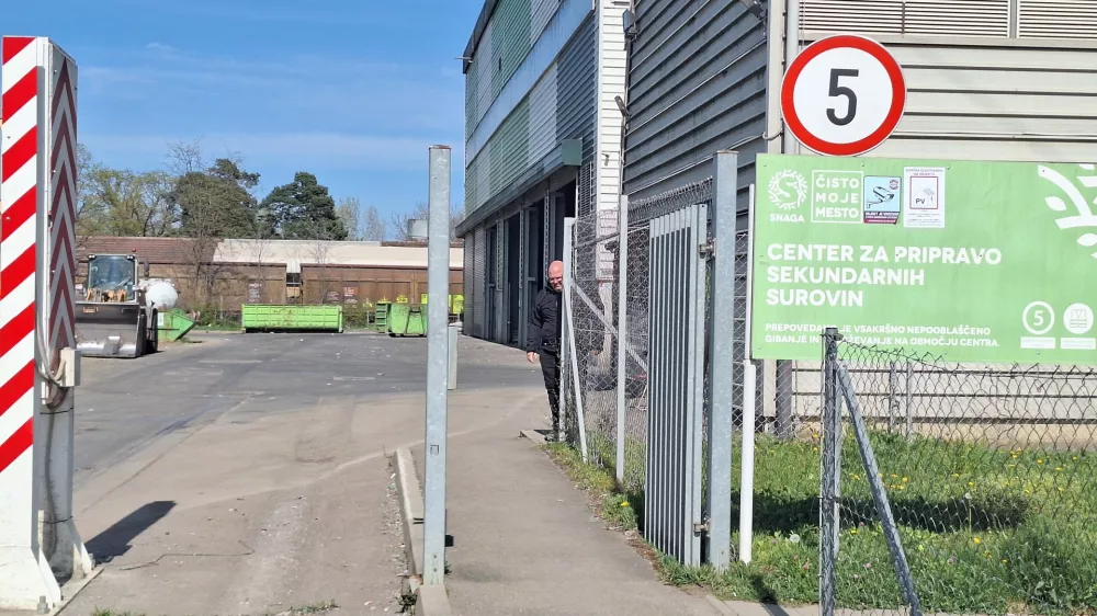 Sortirnica Snaga Maribor