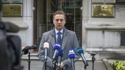 Predsednik vlade Robert Golob30.3.2026 - Predsednica republike Nata&scaron;a Pirc Musar bo v uradu predsednice (Erjavčeva 17) na neformalne pogovore sprejela predsednico in predsednike strankFoto: Luka Cjuha