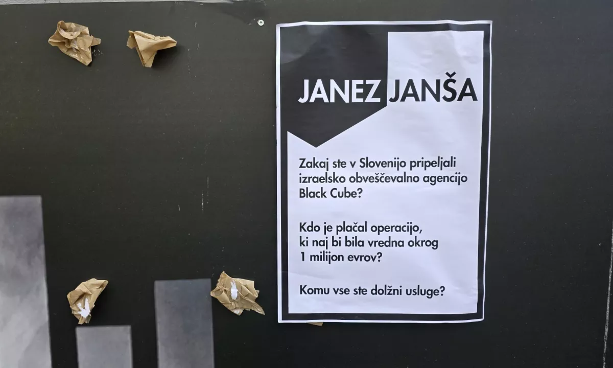 Sova je nesporno potrdila tuje vplive na volitve v Sloveniji in Svetu za nacionalno varnost predstavila konkretno delovanje paraobveščevalne agencije iz tujine.