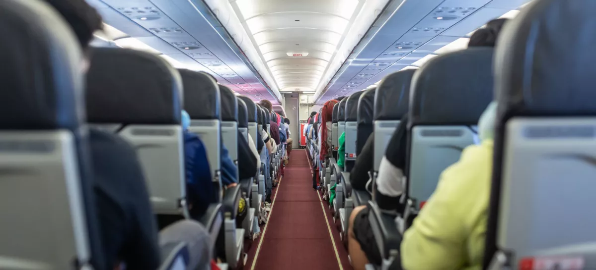 Z vidika evakuacije ni vseeno, kako so potniki razporejeni. / Foto: Istock