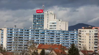 - 29.01.2025. - Poslovna stavba Petrol,,//FOTO: Bojan Velikonja