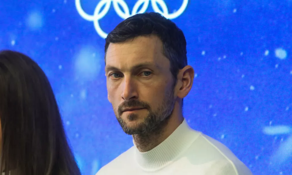  - Reprezentanca Biatlon- Jakov Fak,- 27.01.2026. - Novinarska konferenca Olimpijskega komiteja Slovenije z uradno predstavitvijo reprezentance za nastop na olimpijskih igrah 2026 v Italiji.//FOTO: Bojan Velikonja