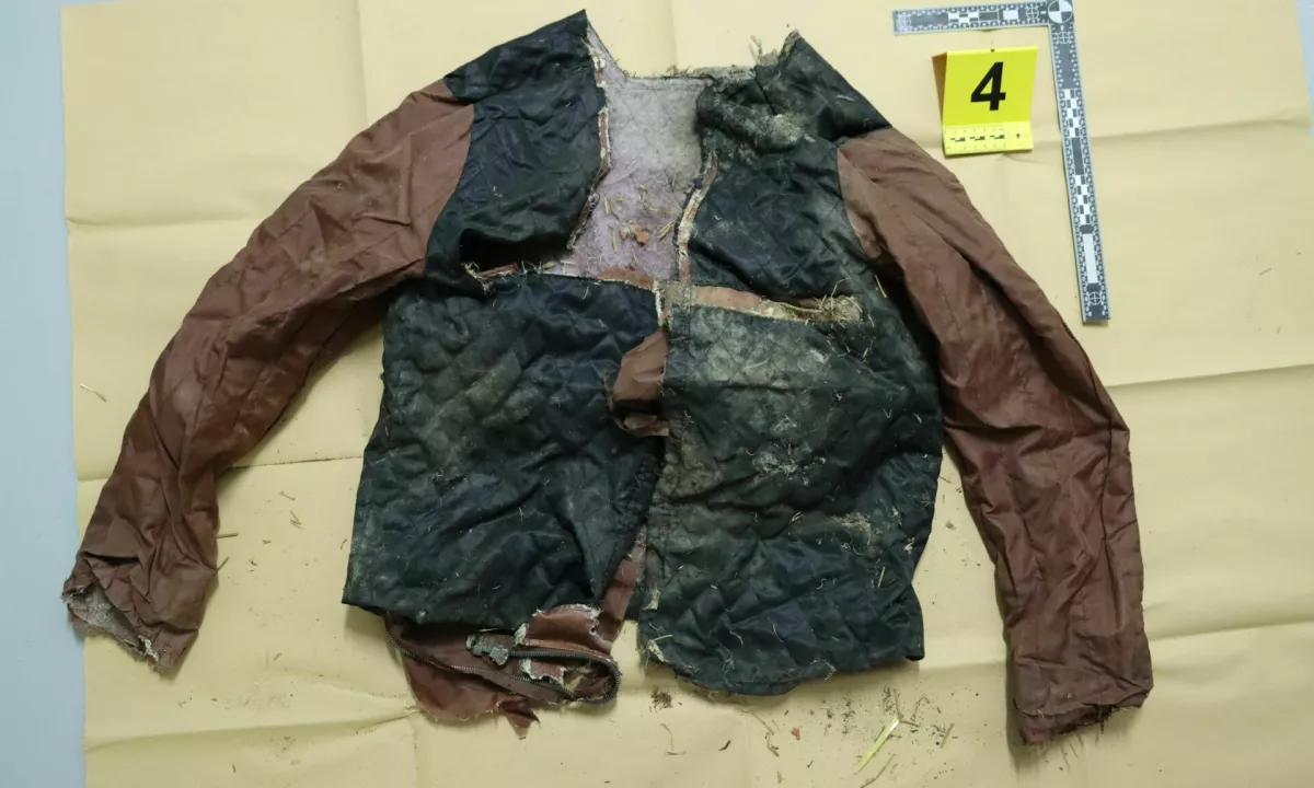 Gre za starejšega moškega, njegove identitete pa policisti niso ugotovili.