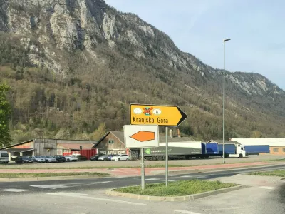 obvoz Hru&scaron;ica