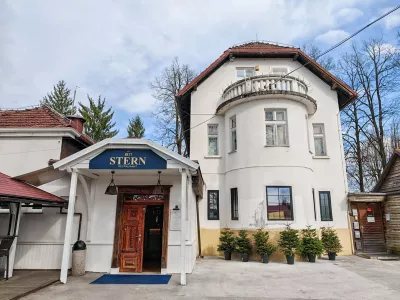 Restavracija &Scaron;tern 1877