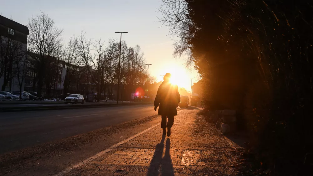 31.01.2024. Simbolična fotografija, sence, psihologija.//FOTO: Bojan Velikonja