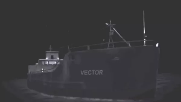 Računalni&scaron;ka ilustracije ladje MT Vector. / Foto: Wikipedia