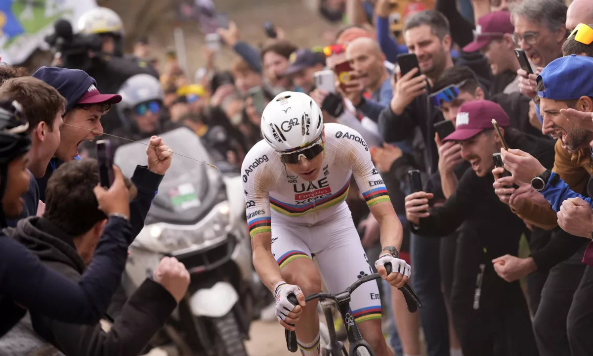 Zmaga slovenskega asa v 