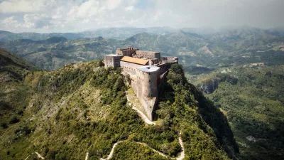 Laferriere Citadel in northern Haiti