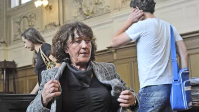 Milena Zavašnik dacarjem ni predala svojega BMW-ja