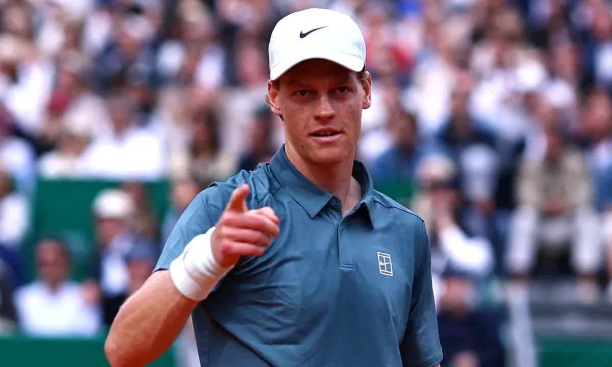 Italijan Jannik Sinner je zmagovalec teniškega turnirja ATP 1000 v Monte Carlu z nagradnim skladom 6,3 milijona evrov.