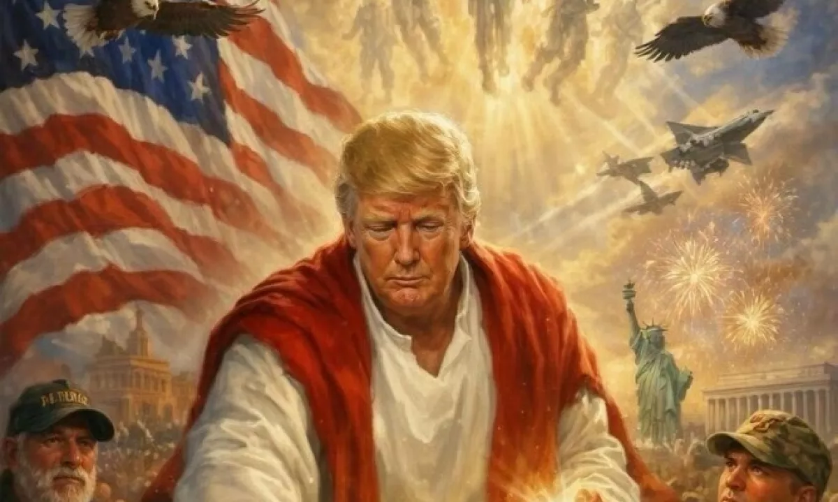 Ameriški predsednik je napadel papeža Leona XIV. in ga označil za 