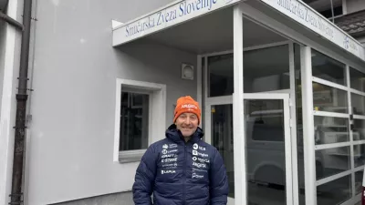 Armin Auchentaller je novi glavni trener slovenske biatlonske reprezentance. Foto: SZS