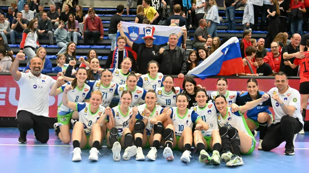 rokomet, slovenija, ženske, kvalifikacije, evropsko prvenstvo