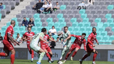 Rok Schaubach- 11.04.2026 - nogomet - 29. krog 1. SNL med Olimpija: Aluminij//FOTO: Jaka Gasar