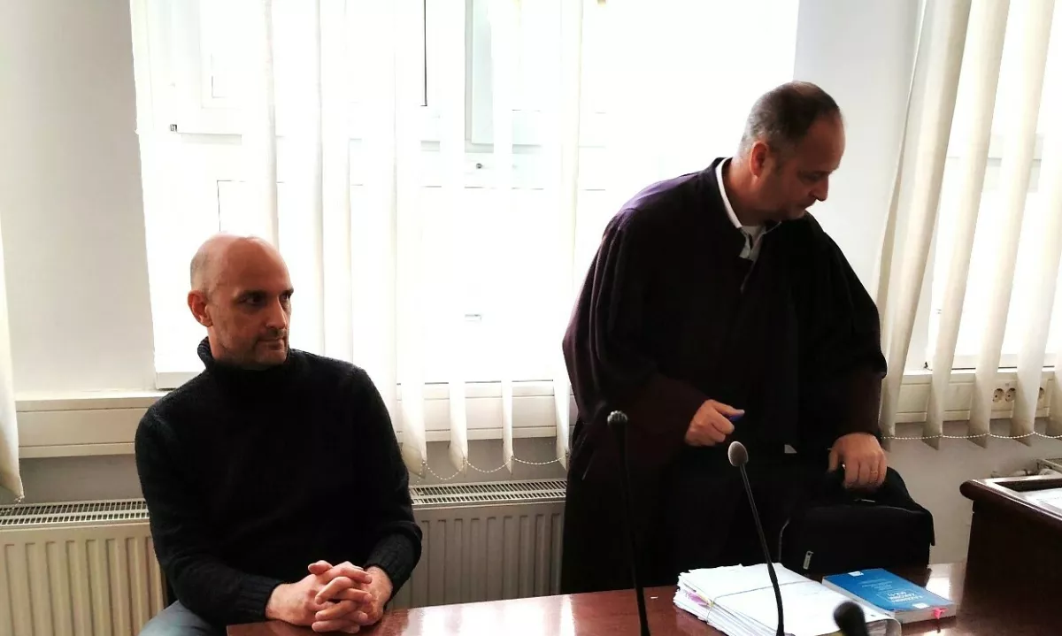 Turšič krivde ne priznava.