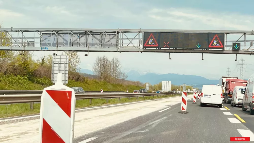 tretji pas, gradnja, Zadobrova - Ljubljana