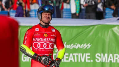 - Marco Odermatt,- 07.03.2026. - 65. Pokal Vitranc, tekma v veleslalomu za Svetovni pokal.//FOTO: Bojan Velikonja