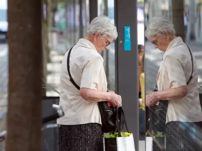 12.06.2025 -simbolična fotografija - upokojenci, novelo zakona o dolgotrajni oskrbi, novelo zakona o pokojninskem in invalidskem zavarovanjuFoto: Tomaž Skale