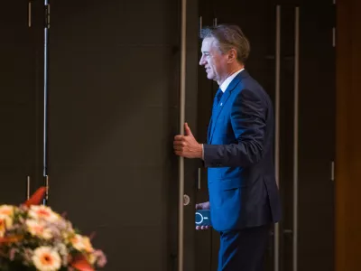 Ljubljana, DZ.Dogajanje ob ustanovni seji DZ.Predsednik vlade Robert Golob.