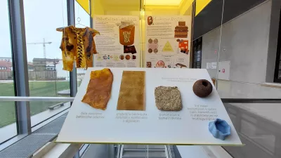 Razstava materialov v Centru Rog