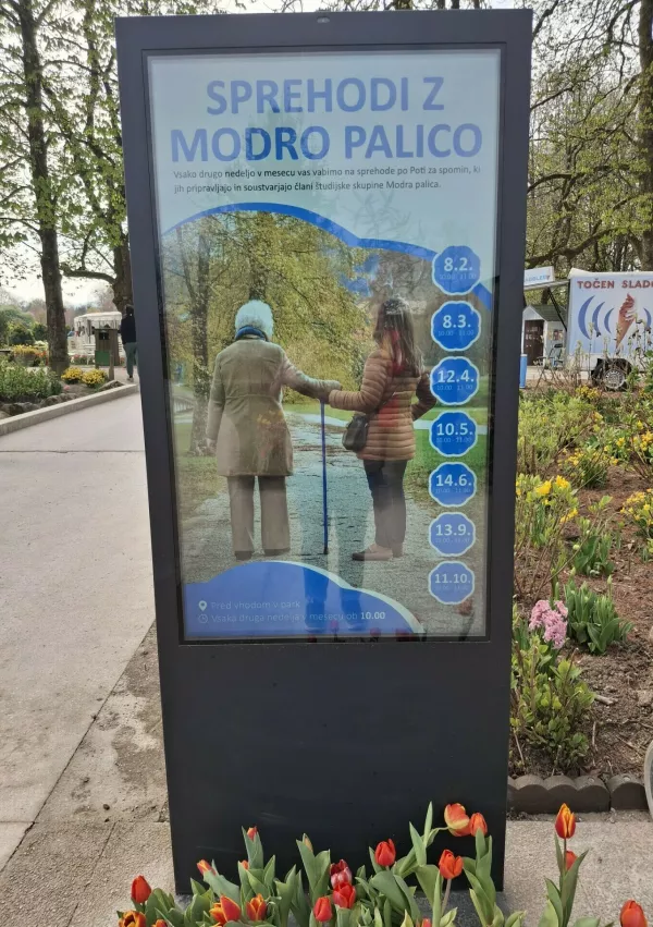 arboretum volčji potok / Foto: Meta Černoga