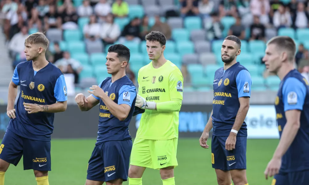 Žan Luk Leban- 03.08.2025 - nogomet - 1.SNL - Olimpija: Celje, Stožice//FOTO: Jaka Gasar