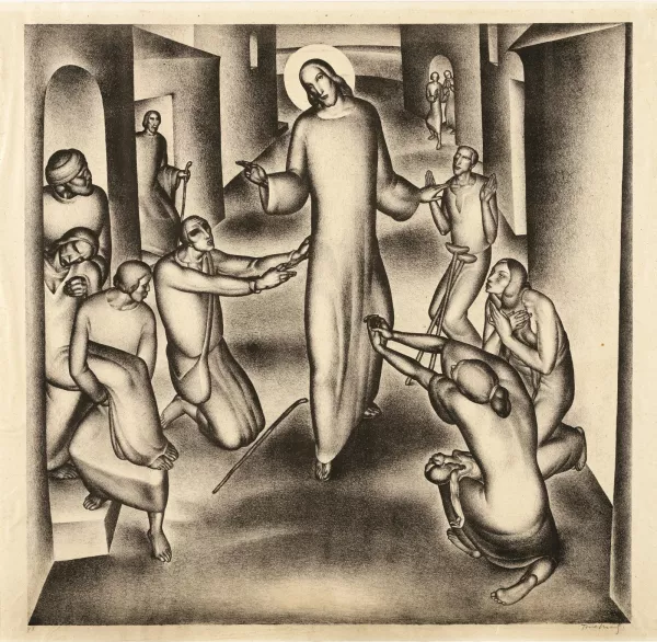 Tone Kralj, vizionarski umetnik evropskih razsežnosti