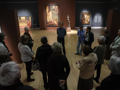 Tone Kralj, vizionarski umetnik evropskih razsežnosti