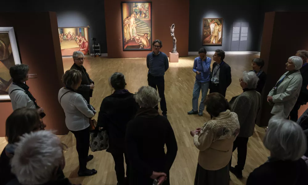 Tone Kralj, vizionarski umetnik evropskih razsežnosti