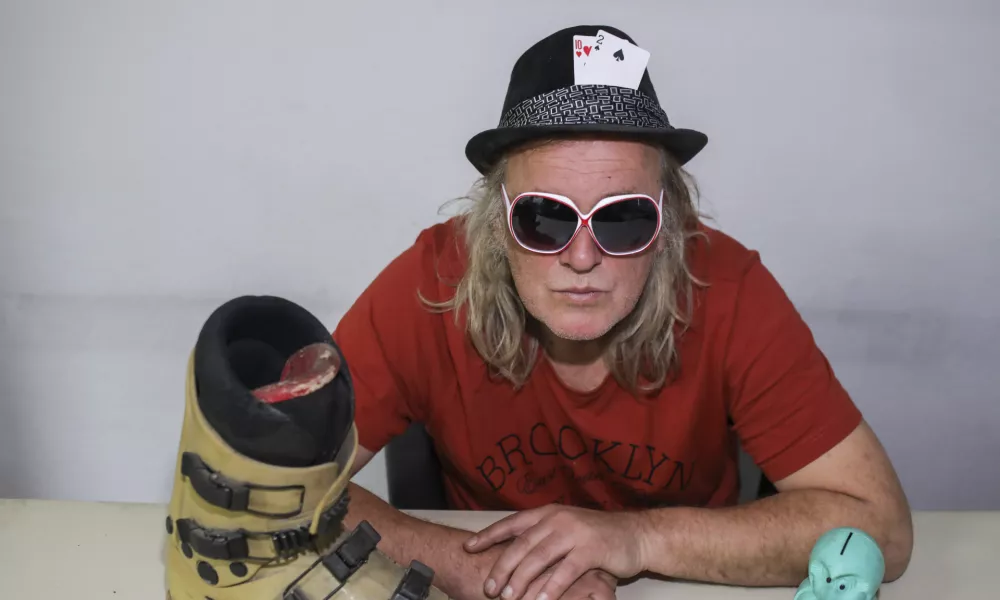 - 10.11.2022 - Borut Mehle, novinar časnika Dnevnik //FOTO: Jaka Gasar