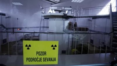 Jedrski reaktor Podgorica - Institut Jožef Stefan ///FOTO: Luka Cjuha