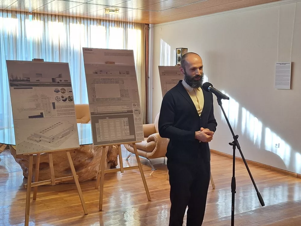 Korak k uresničitvi večnamenske zgradbe