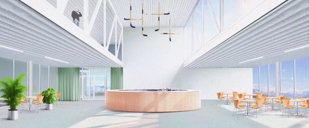 Korak k uresničitvi večnamenske zgradbe