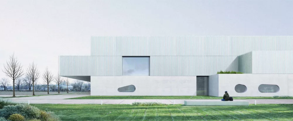 Korak k uresničitvi večnamenske zgradbe