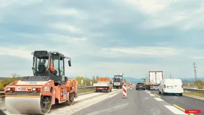 Na avtocesti med Domžalami in Zadobrovo bo naporno