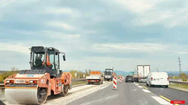 Na avtocesti med Domžalami in Zadobrovo bo naporno