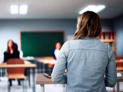 Pogled v učilnico / Foto: iStock