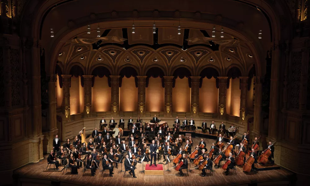 Simfonični orkester iz Vancouvra F Aaron Aubrey