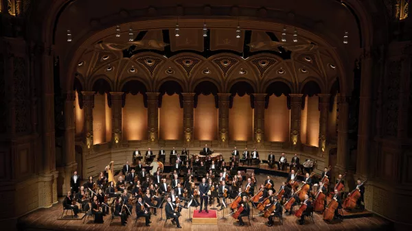 Simfonični orkester iz Vancouvra F Aaron Aubrey