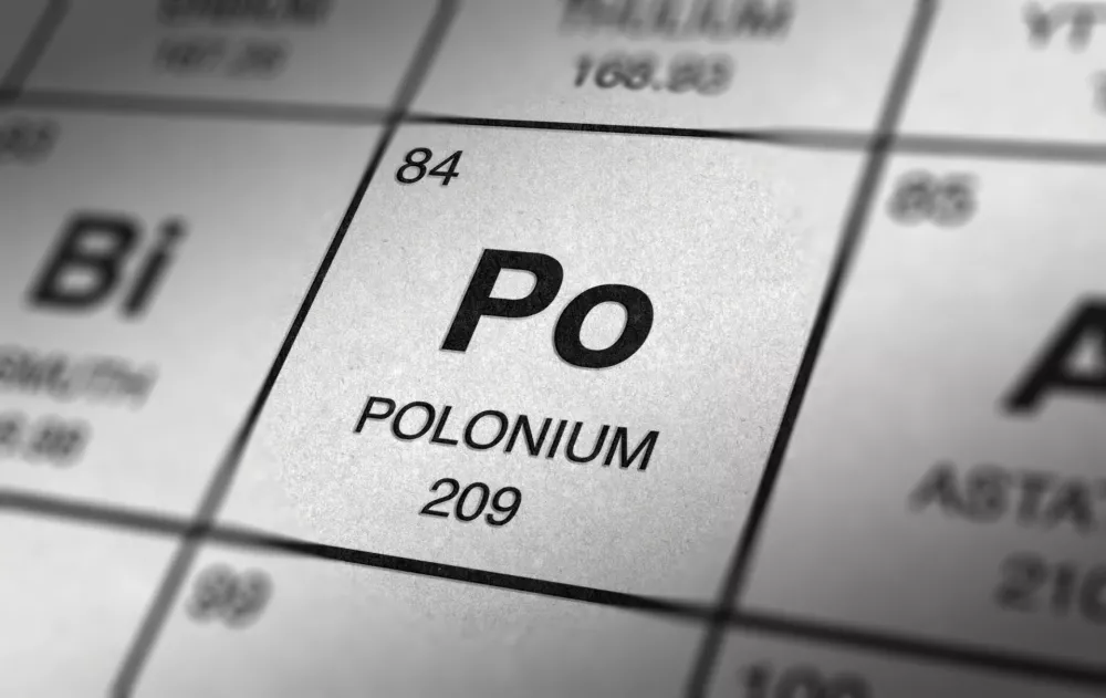 Polonij 210 ubija hitro. / Foto: Istock