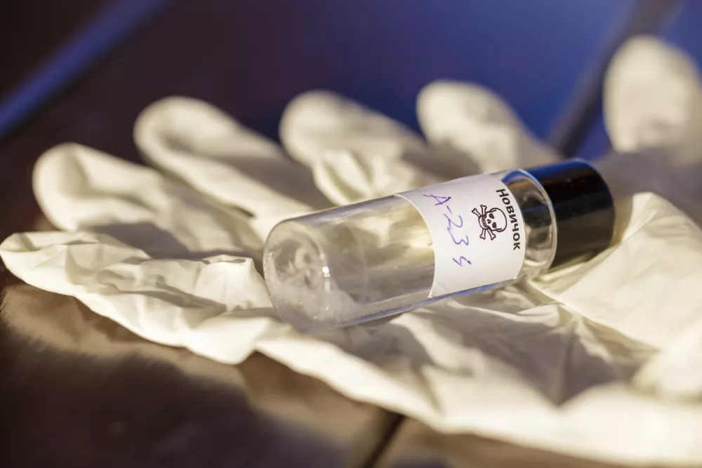 Novičok je nastal v laboratoriju. / Foto: Istock